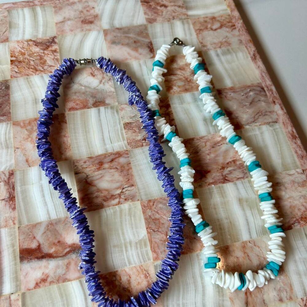Beach‎ girl Neck Mess // 3 Necklace Set